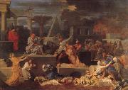 Bourdon, Sebastien Slaughter of the Innocents oil painting picture wholesale